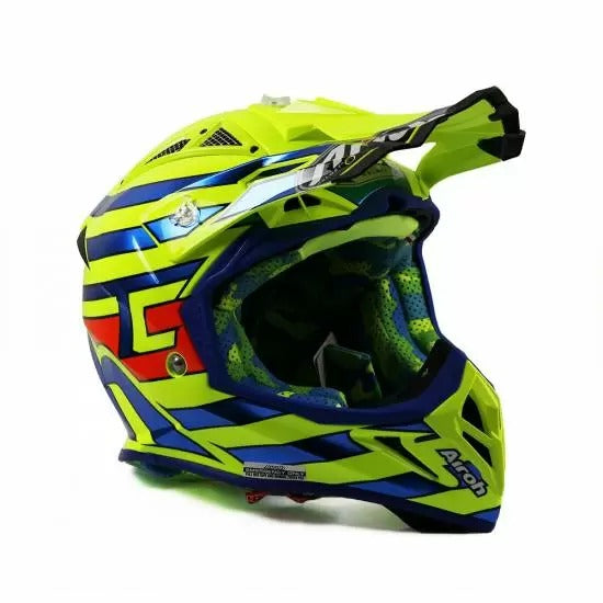 Airoh Aviator J Junior Cairoli Qatar Yellow