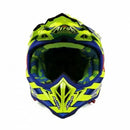 Airoh Aviator J Junior Cairoli Qatar Yellow
