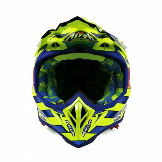 Airoh Aviator J Junior Cairoli Qatar Yellow