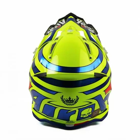 Airoh Aviator J Junior Cairoli Qatar Yellow