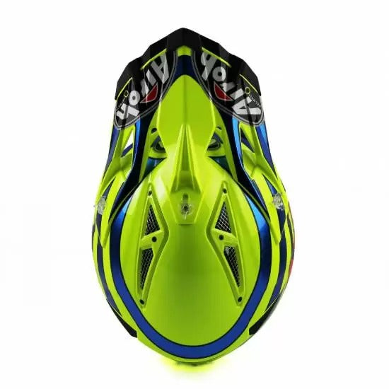 Airoh Aviator J Junior Cairoli Qatar Yellow