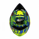 Airoh Aviator J Junior Cairoli Qatar Yellow