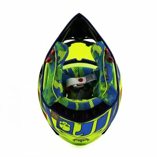 Airoh Aviator J Junior Cairoli Qatar Yellow