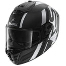 Shark Spartan RS Carbon X-LARGE Matt Carbon Silver