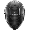 Shark Spartan RS Carbon X-LARGE Matt Carbon Silver