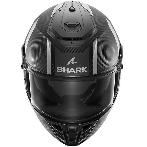 Shark Spartan RS Carbon X-LARGE Matt Carbon Silver