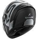 Shark Spartan RS Carbon X-LARGE Matt Carbon Silver