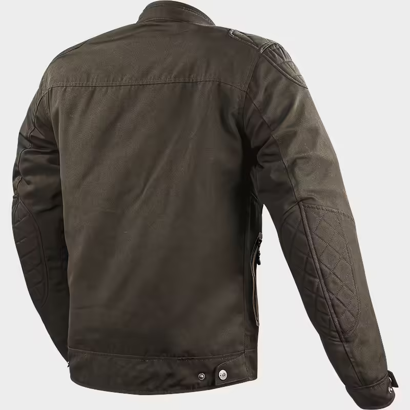 LS2 Bullet Textile Jacket - Brown