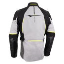 Oxford Montreal 5.0 Dry2Dry Men’s Jacket - Grey / Black / Yellow