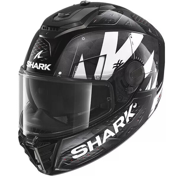 Shark Spartan RS  Stingrey Black / White / Anthracite