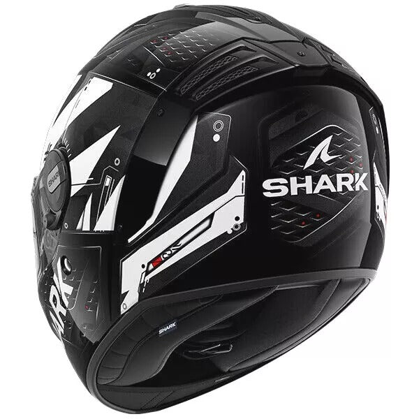 Shark Spartan RS  Stingrey Black / White / Anthracite