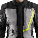 Oxford Montreal 5.0 Dry2Dry Men’s Jacket - Grey / Black / Yellow