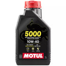 Motul 5000 10W40 4T Semi Synthetic Motorcycle Engine Oil 1 Litre