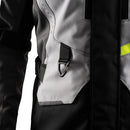 Oxford Montreal 5.0 Dry2Dry Men’s Jacket - Grey / Black / Yellow