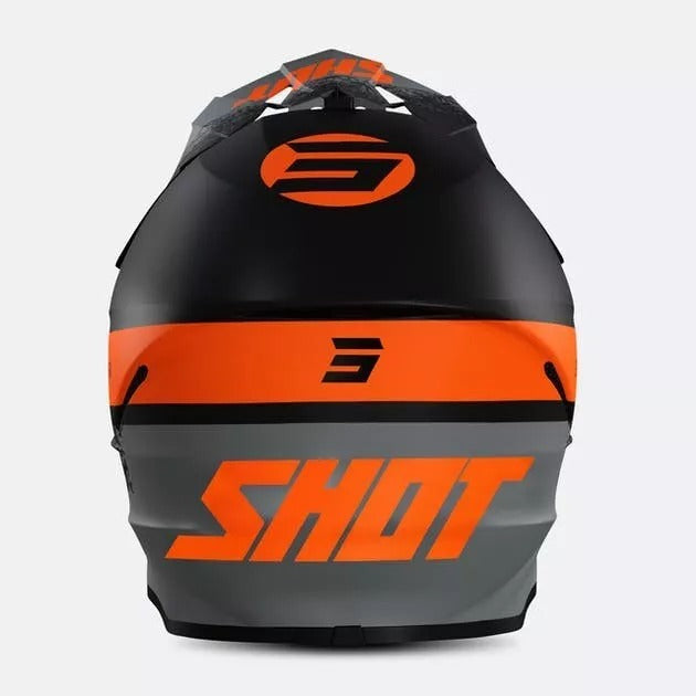 Shot Furious  ROLL Black / Orange - X-LARGE