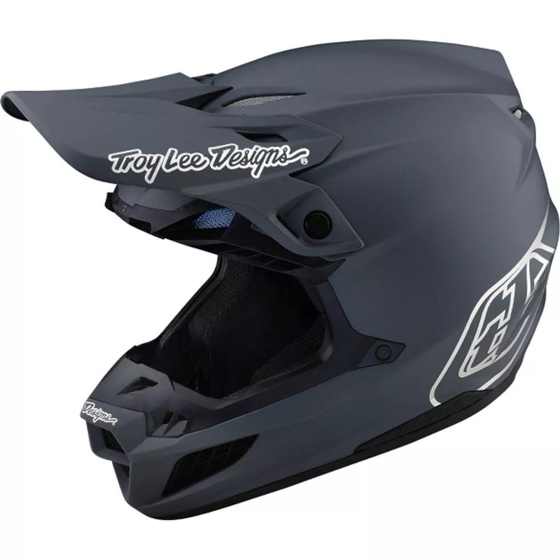 Troy Lee Designs SE5 Composite Helmet - Stealth Grey - SMALL