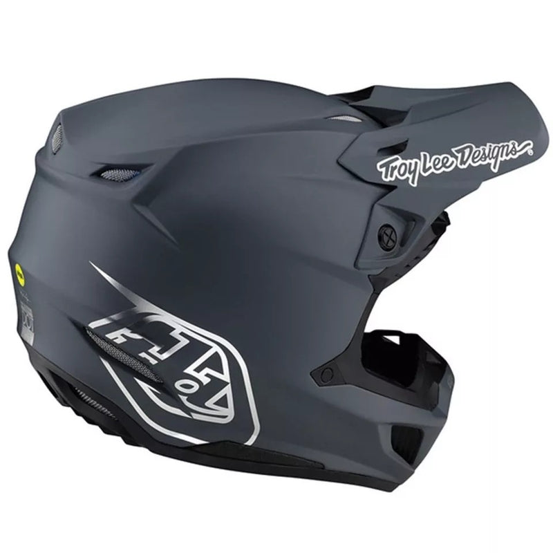 Troy Lee Designs SE5 Composite Helmet - Stealth Grey - SMALL