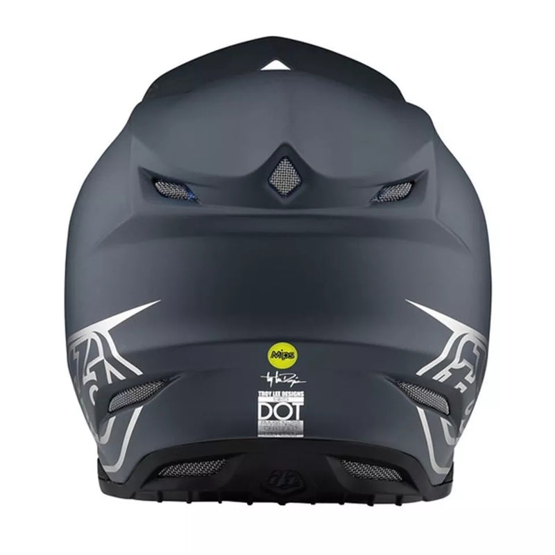 Troy Lee Designs SE5 Composite Helmet - Stealth Grey - SMALL