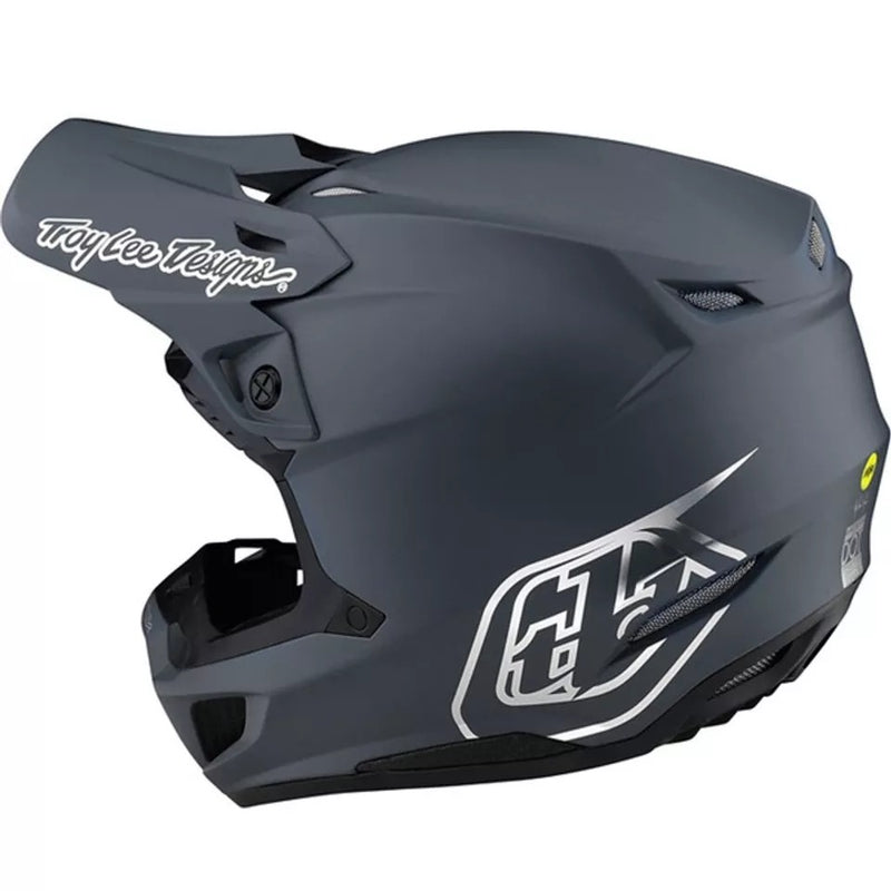 Troy Lee Designs SE5 Composite Helmet - Stealth Grey - SMALL