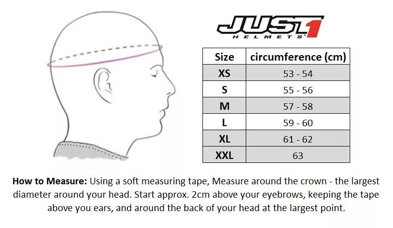 Just 1 J22 Frenetik Neon LARGE