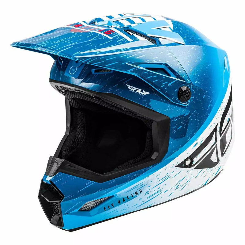 Fly Racing K120 Kinetic Blue / White / Red X-LARGE