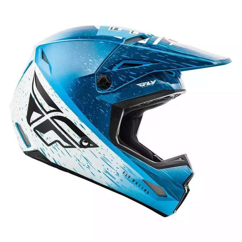 Fly Racing K120 Kinetic Blue / White / Red X-LARGE