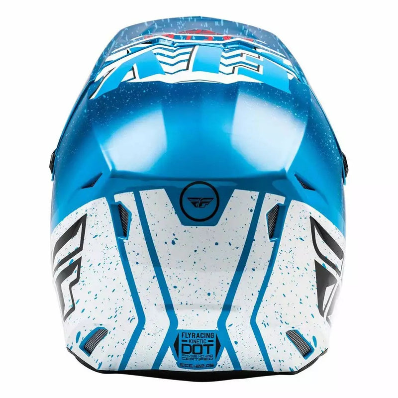 Fly Racing K120 Kinetic Blue / White / Red X-LARGE