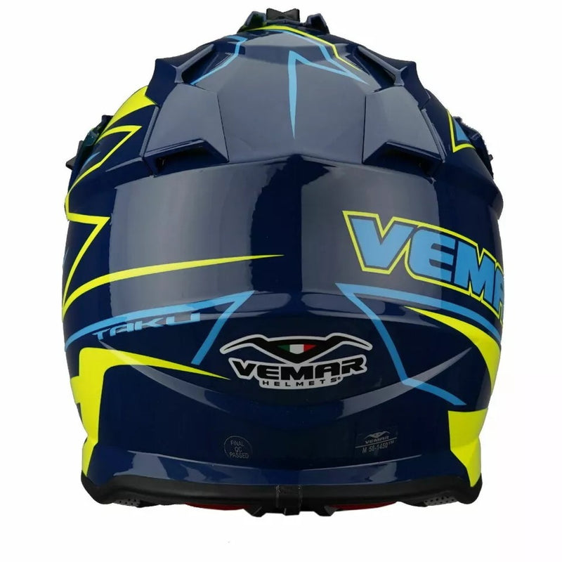 Vemar Taku Eye Blue Yellow