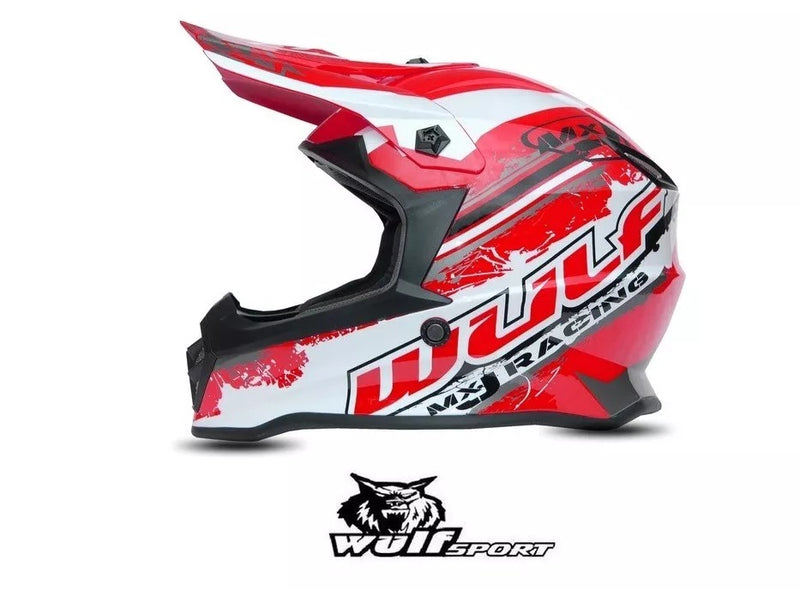 Wulfsport Off Road Pro RED XX-LARGE