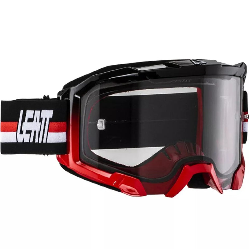 Leatt 3.5 MX Helmet Kit ( Free Velocity 4.5 Goggles ) RED