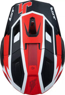 Just 1 J40  Flash Red White Black LARGE