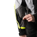 Oxford Montreal 5.0 Dry2Dry Men’s Jacket - Grey / Black / Yellow