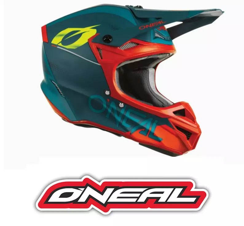 O'Neal 5 Series Haze - Blue / Red - LARGE