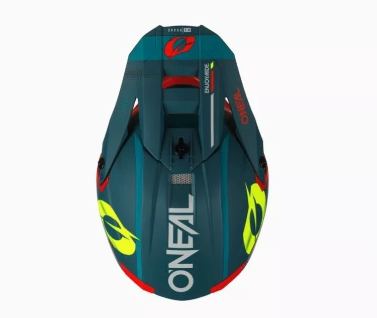 O'Neal 5 Series Haze - Blue / Red - LARGE