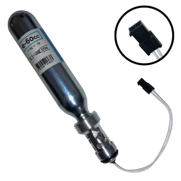 Helite Co2 E-Canister – Electronic - 60cc