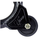 MotoGP Rear Paddock Stand With Round Tubing - Black