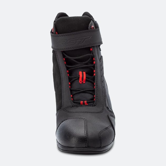 RST Frontier Motorcycle Boots Black-Red