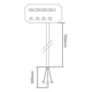 Oxford Junction Box -12V with fused power outlets