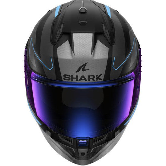 Shark D- Skwal 3 Sizler Black / Anthracite / Blue