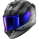 Shark D- Skwal 3 Sizler Black / Anthracite / Blue