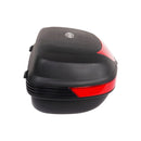 BikeTek 35 Litre ABS Luggage Top Box