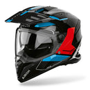 Airoh Bandit Helmet - Tune Blue Red Gloss Large