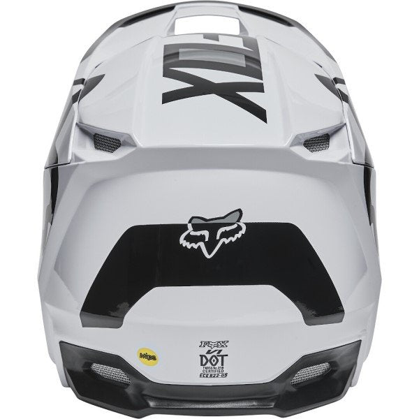 Fox V1 Lux Mips Helmet Black White