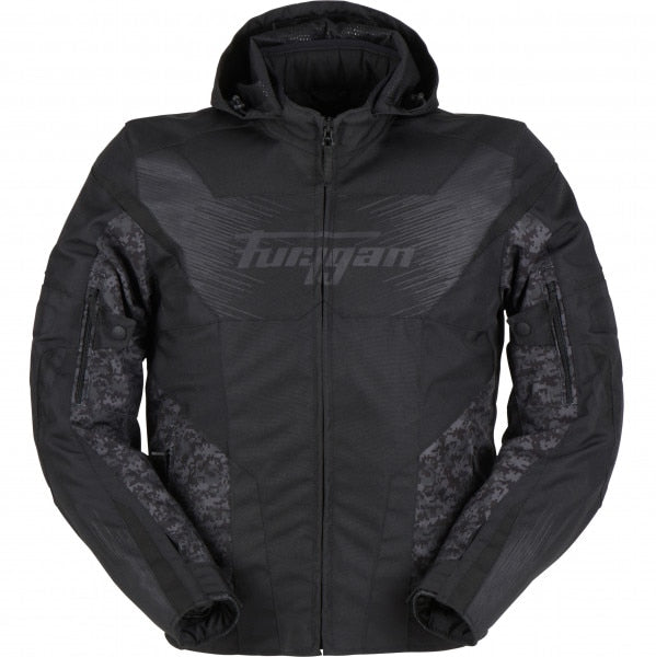 Furygan Shard Textile Jacket - Black / Pixel