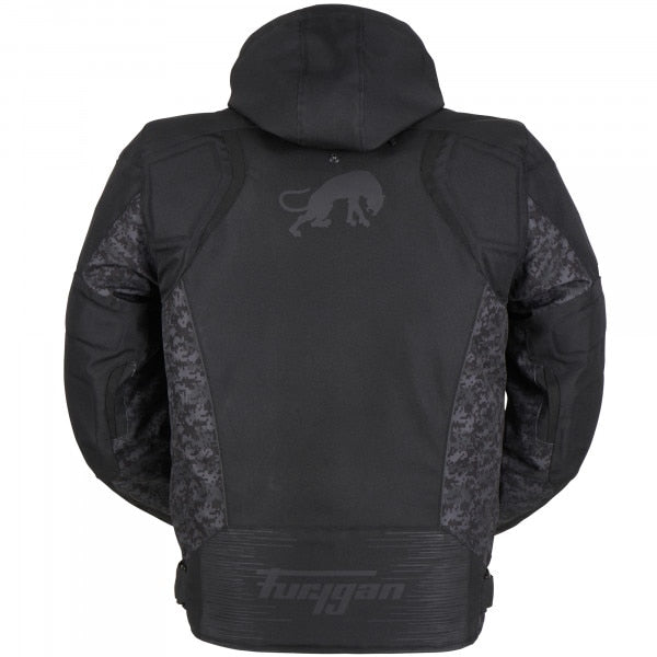 Furygan Shard Textile Jacket - Black / Pixel