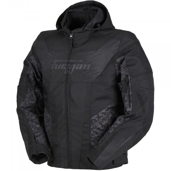 Furygan Shard Textile Jacket - Black / Pixel