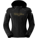 Furygan Ladies' Skye Textile Jacket - Black / Gold