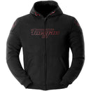 Furygan Livio Hoodie - Black / Red - AA Rated