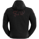 Furygan Livio Hoodie - Black / Red - AA Rated