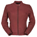 Furygan Ladies Debbie Leather Jacket - Bordeaux